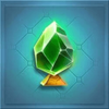 cash bandits museum heist green symbol