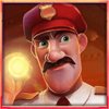 cash bandits museum heist guardian symbol