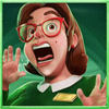 cash bandits museum heist lady symbol