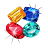 cash cave rings of fortune gems symbol