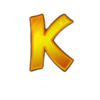 cash cave rings of fortune k symbol