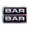 cash chaser bars 2 symbol
