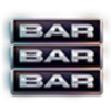 cash chaser bars 3 symbol