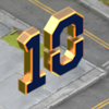 cash commander ten symbol