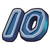 cash crooks 10 symbol
