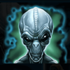 cash encounters alien symbol