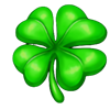 cash eruption coins and clovers clover symbol