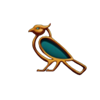 cash eruption megajackpots amulets of osiris bird 2 symbol