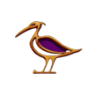 cash eruption megajackpots amulets of osiris bird symbol