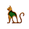 cash eruption megajackpots amulets of osiris cat symbol