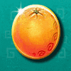 cash eruption orange symbol