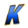 cash eruption power surge k symbol