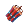 cash eruption the western dynamite symbol