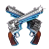 cash eruption the western guns symbol