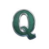 cash eruption the western q symbol