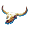 cash eruption the western skull symbol