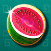 cash eruption watermelon symbol