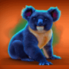 cash falls outback deluxe 96 koala symbol