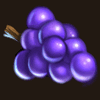 cash fruits plus grapes symbol