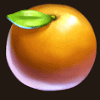 cash fruits plus orange symbol