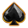 cash multipliers respin glowing spade symbol