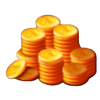 cash multipliers respin gold coin symbol