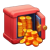 cash multipliers respin gold safe symbol