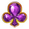 cash multipliers respin purple gem club symbol