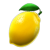 cash n fruits 100 hold and win lemon symbol