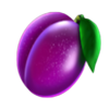 cash n fruits 100 hold and win plum symbol