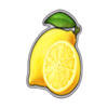 cash n fruits 100 lemon symbol