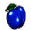 cash n fruits 100 plums symbol