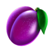cash n fruits 27 hold and win plum symbol