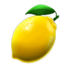 cash n fruits hold and win lemon symbol