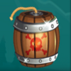 cash of kingdoms barrel symbol