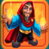 cash of kingdoms fire symbol
