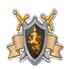 cash of lords coat of arms symbol