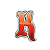 cash of lords k symbol