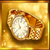 cash pig 2 15000 gold diamond watch symbol