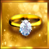 cash pig 2 ring golden symbol
