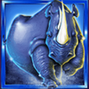 cash stampede rhyno symbol