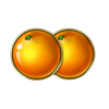 cash strike hotstepper 2 oranges symbol