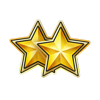cash strike hotstepper 2 stars symbol