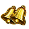 cash strike hotstepper bells symbol