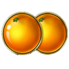 cash strike hotstepper orange symbol