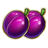 cash strike hotstepper plums symbol