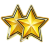 cash strike hotstepper stars symbol