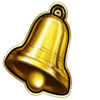 cash strike power up bell symbol