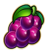 cash strike power up grapes symbol