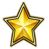 cash strike power up star symbol